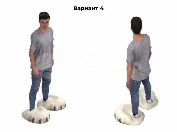 Лапки-тапки