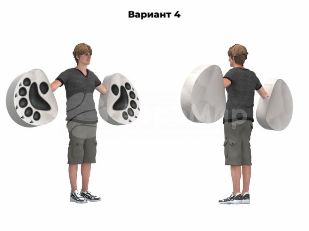 Лапки-варежки