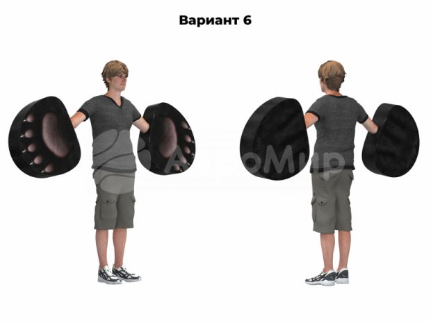 Лапки-варежки