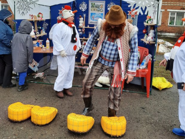 Гигантские лапти