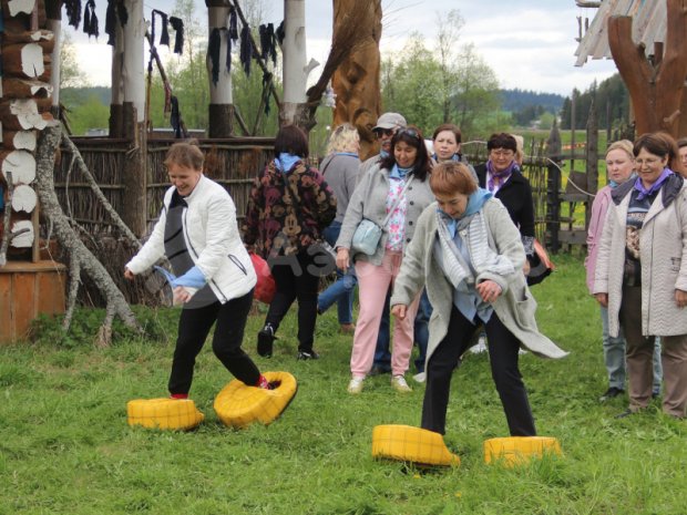 Гигантские лапти