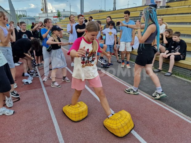 Гигантские лапти