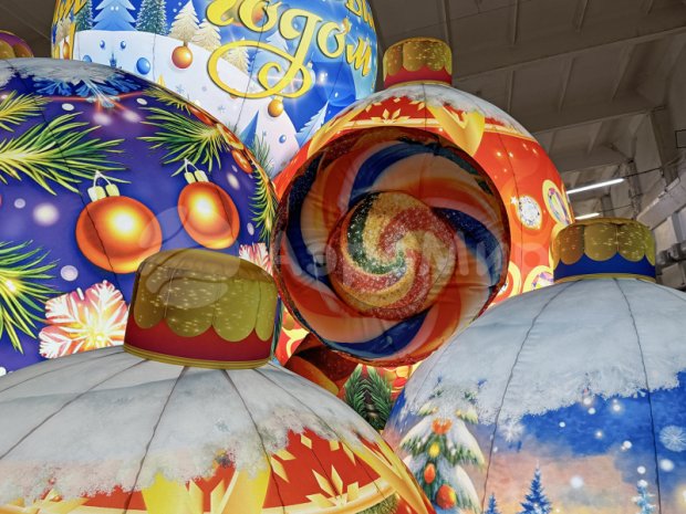 Шары и леденцы