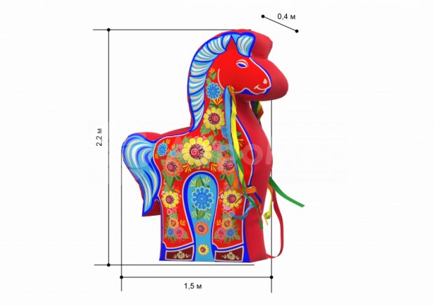 Лошадка Масленица