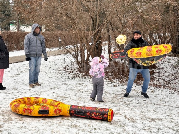 Гигантская ложка