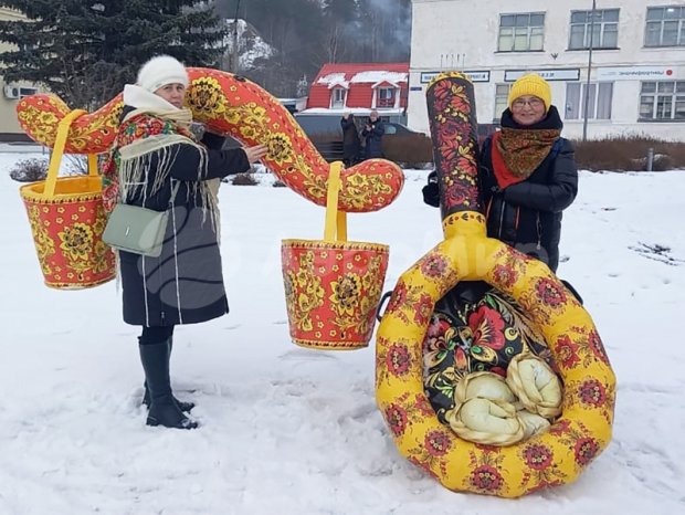 Гигантская ложка