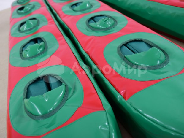 Мягкие командные лыжи