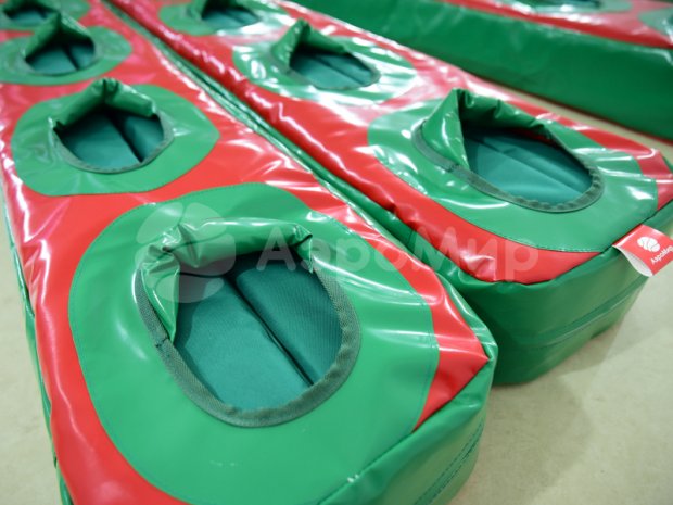 Мягкие командные лыжи