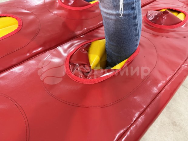 Мягкие командные лыжи