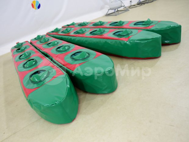 Мягкие командные лыжи