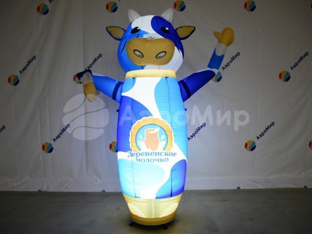 Аэромен машет рукой — сложный