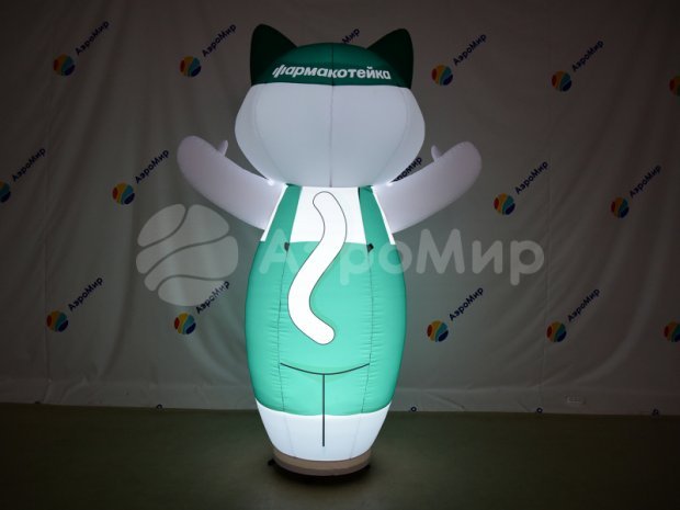 Аэромен машет рукой — сложный