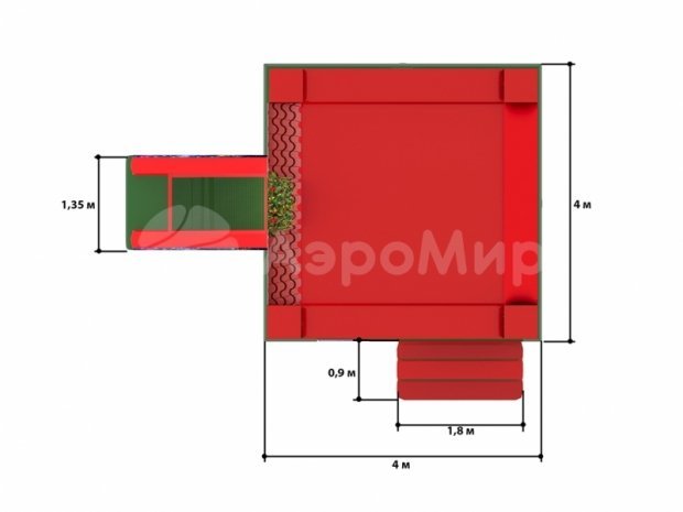 Изба Деда Мороза