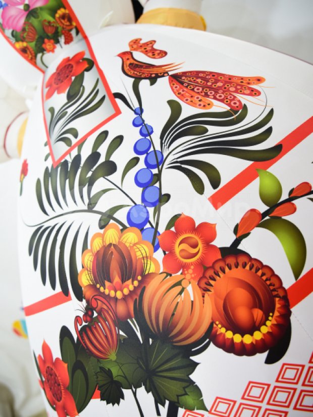 Девушка Масленица