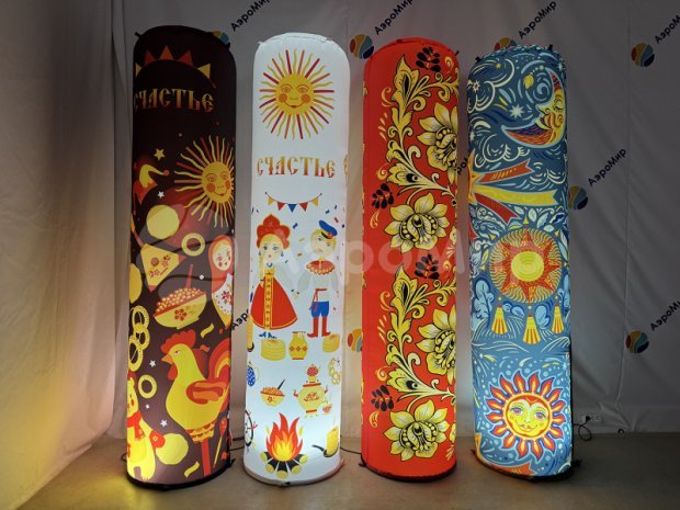 Колонна Масленица