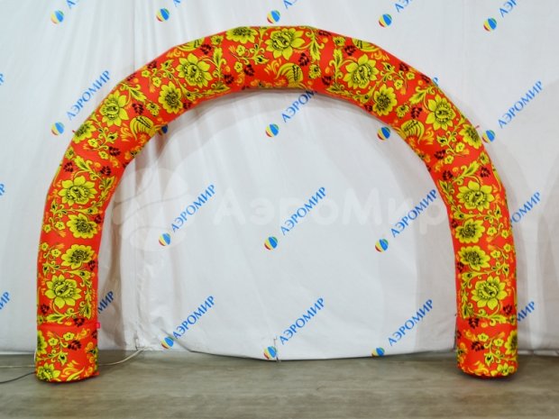 Полноцветная арка круглая Лайт