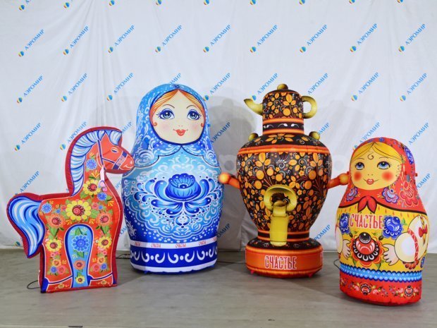 Лошадка Масленица городецкая