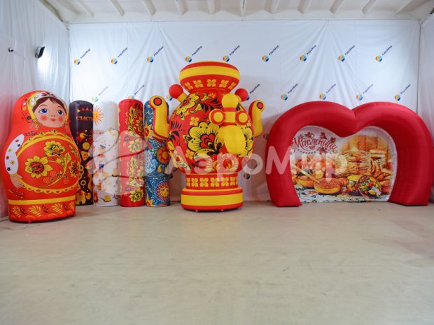 Надувная колонна