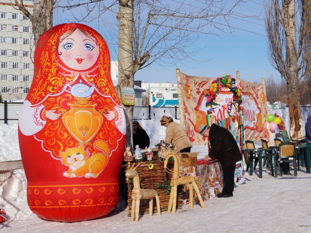 Матрёшка гуслицкая