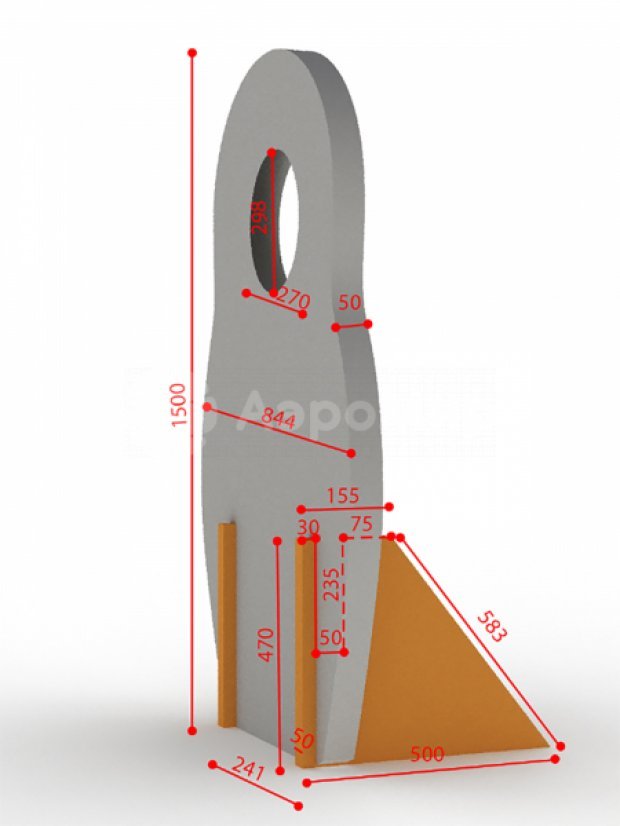 Матрёшка-фоторамка