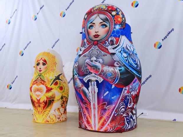 Матрёшка триколор