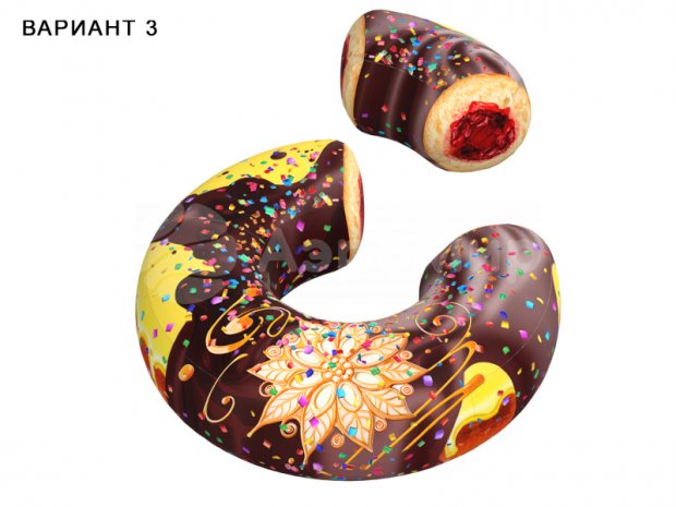 Мега пончик