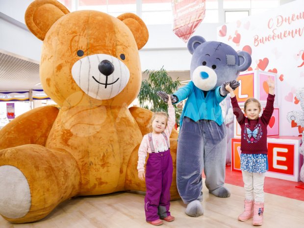 Плюшевый мишка