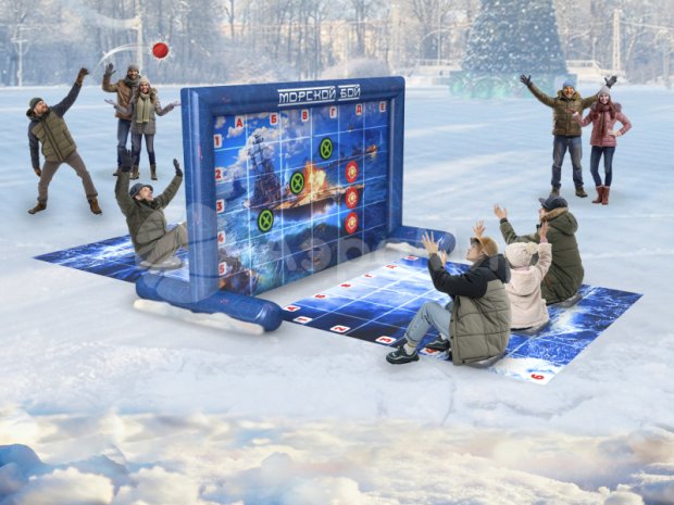 Морской бой 2.0