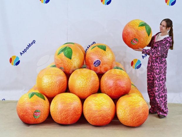 Пирамидка из мячиков