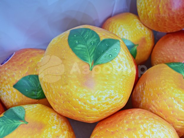 Пирамидка из мячиков