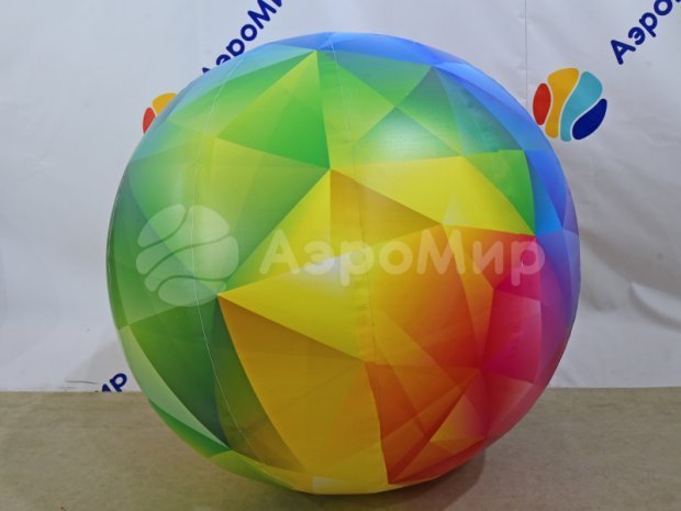 Большой надувной мяч герметичный