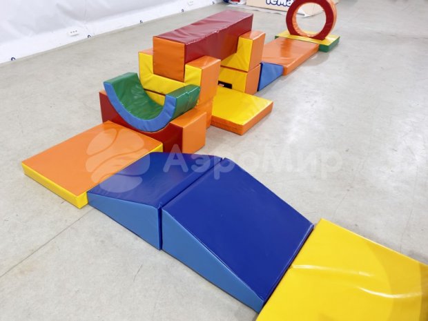 Полоса из 18 элементов