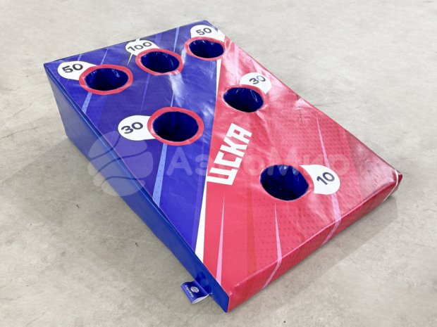 Мягкий игровой тир (Корнхол)