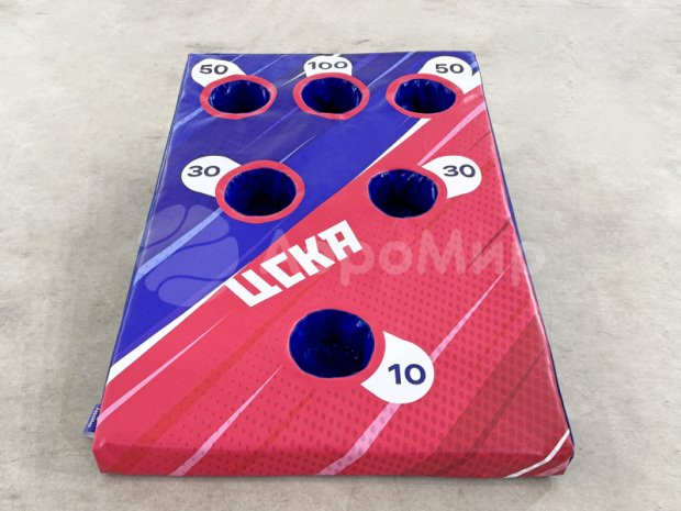 Мягкий игровой тир (Корнхол)