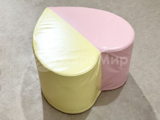 Пуф Сердечко