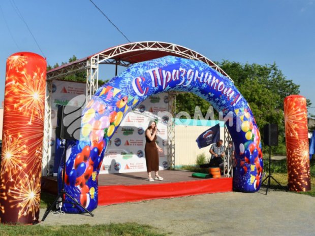 Надувная колонна