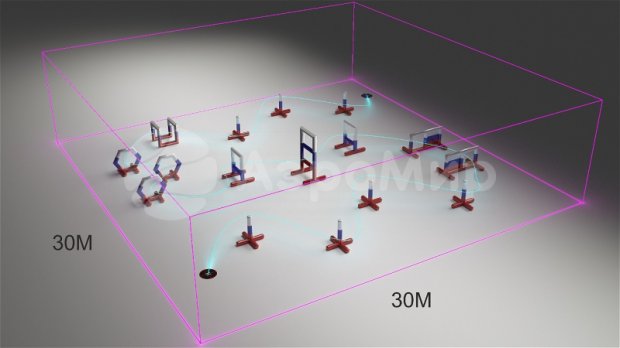 Полоса для дронов — 30