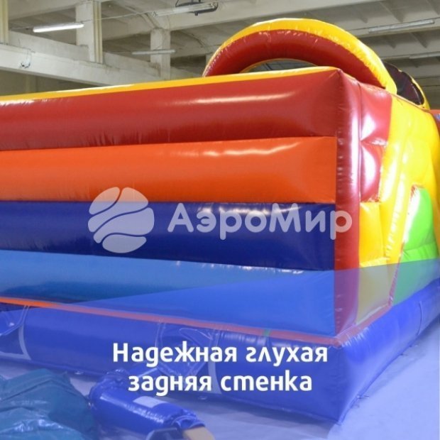 Белоснежный батут