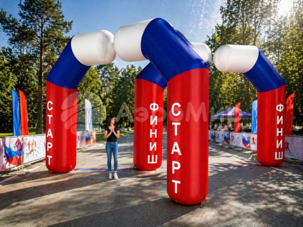 Полуарка трапеция