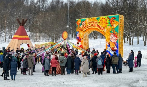 Широкая Масленица