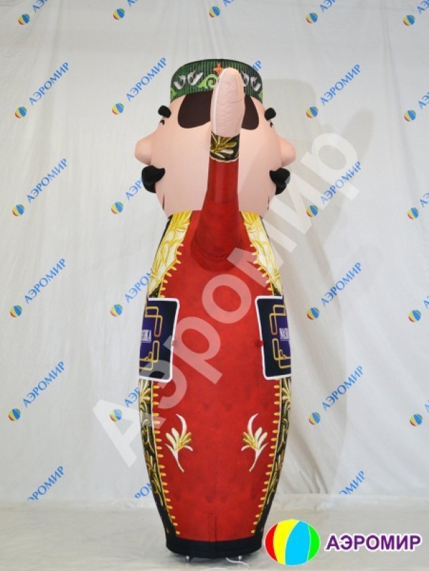 Аэромен машет рукой — сложный