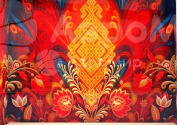 Сменный баннер для телевизора, липа