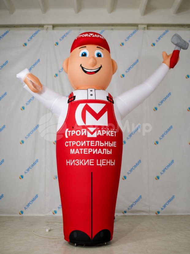 Зазывала машет рукой — сложный