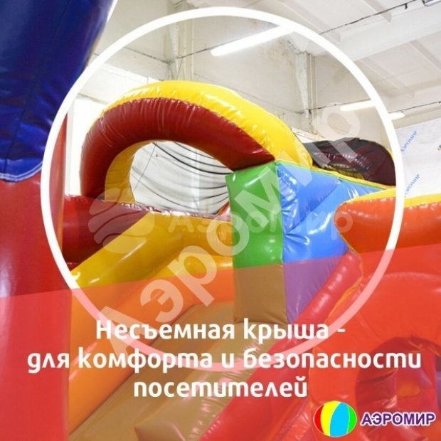 Царь батут 300 м²