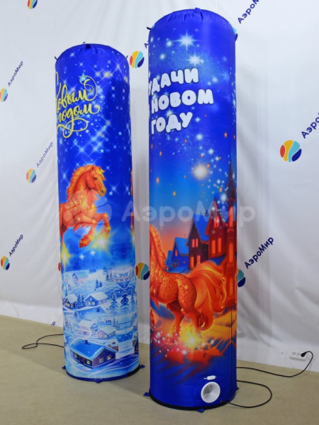 Надувная колонна