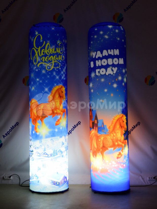 Надувная колонна