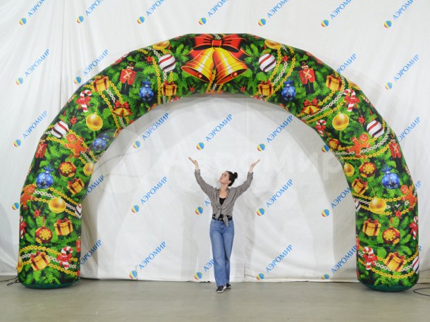 Круглая, полноцветная