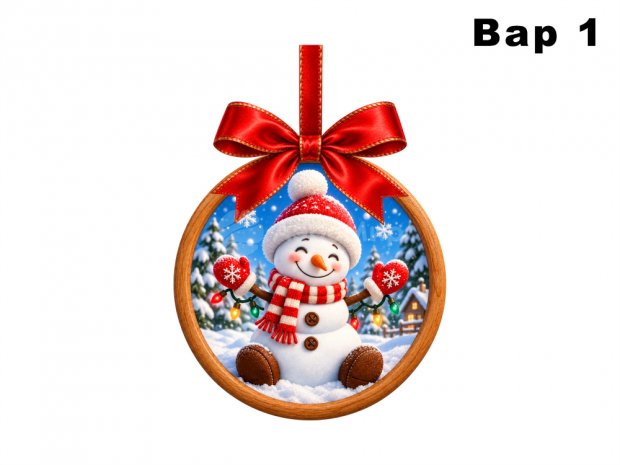 Уличные новогодние игрушки