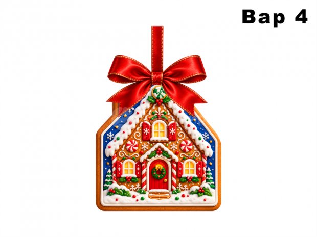 Уличные новогодние игрушки