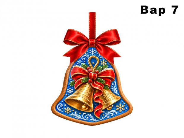 Уличные новогодние игрушки
